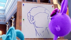 خرگوش های درخشان (قلموی جادویی)